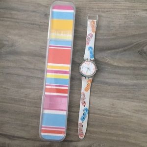SWATCH - Filp Flop - Never Worn